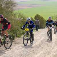 Biking on the Trail