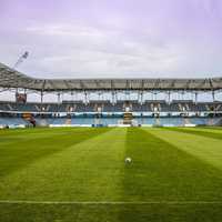 Soccer Stadium Arena