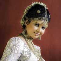 Bride in Sri Lanka