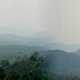 Dambadeniya Mountain top with misty landscape