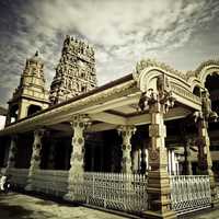 Holy Shrine in Sri Lanka