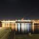 Night Time Skyline across the water