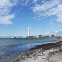 Malmo Skyline from the shore