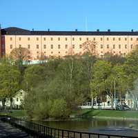 Uppsala Castle in Sweden