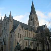 Olaus Petri Church in Orebro, Sweden