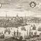 Engraving of Stockholm in 1693