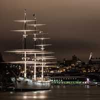 Marina at Stockholm, Sweden