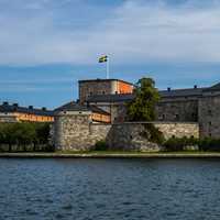 Vaxholm Castle in Stockholm, Sweden