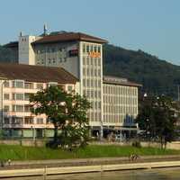Alpiq building in Olten, Switzerland