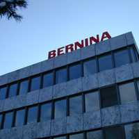 Bernina administration building in Steckborn, Switzerland