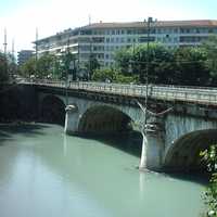 Bridge in Carouge, Switzerland