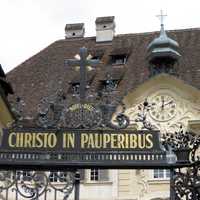 Church and College of the Jesuits in Porrentruy, Switzerland