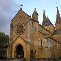 Collegiate Church of Neuchâtel, Switzerland