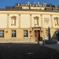 Galeries de l'histoire à Neuchâtel in Switzerland