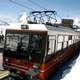 Gornergrat railway station in Zermatt, Switzerland