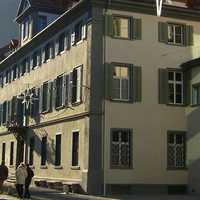 Kantonsgerichtsgebäude in Chur, Switzerland