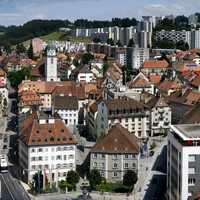 La Chaux de Fonds in Switzerland