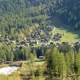 La Fouly Landscape in Orsieres, Switzerland