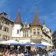 Maison des Halles in Neuchatel, Switzerland