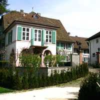 Old Wenkenhof in Riehen, Switzerland
