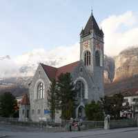 Reformed Church of Walenstadt, Switzerland