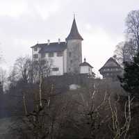 Schloss Schauensee in Kriens in Switzerland