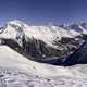 Snow capped Mountains in Switzerland