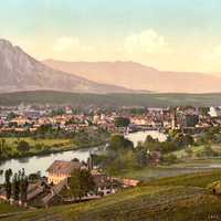 Solothurn in 1900 in Switzerland