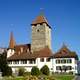 Spiez Castle in Switzerland