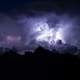 Storm Clouds and angry sky in Switzerland