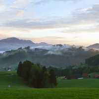 Switzerland landscape scenic