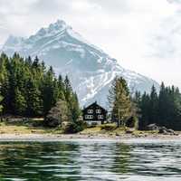 Arnisee, Gurtnellen in Switzerland