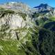 Beautiful Mountain landscape in the Swiss Alps