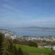 View of Lake Zurich and the City