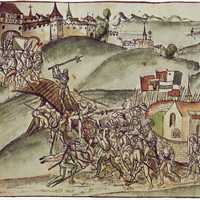 Scene of Old Zurich War