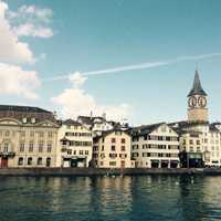 St. Peter's Church in Switzerland