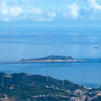 Landscape and Seascape in Wanli, Taiwan