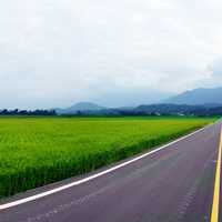 Roadway to the Horizon in Taiwan