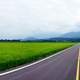 Roadway to the Horizon in Taiwan