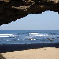 Sea Cave in Taiwan