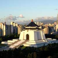 Chiang Kai-Shek Memorial in Taipei, Taiwan