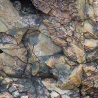 jagged rock texture