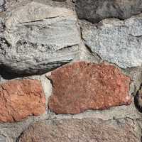 Large rock wall