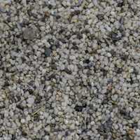 Pebbles gravel on the ground