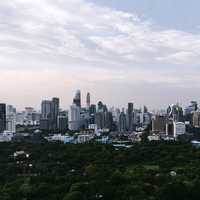 Bangkok City Skyline in Thailand