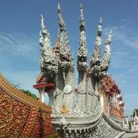 Wat Chalor in Bangkok, Thailand