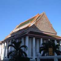 Wat Kanlayanimitr in Bangkok, Thailand