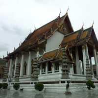 Wat Suthat in Bangkok, Thailand