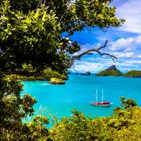 Beautiful water and ocean in Thailand