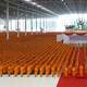 Lines of Monks in Thailand